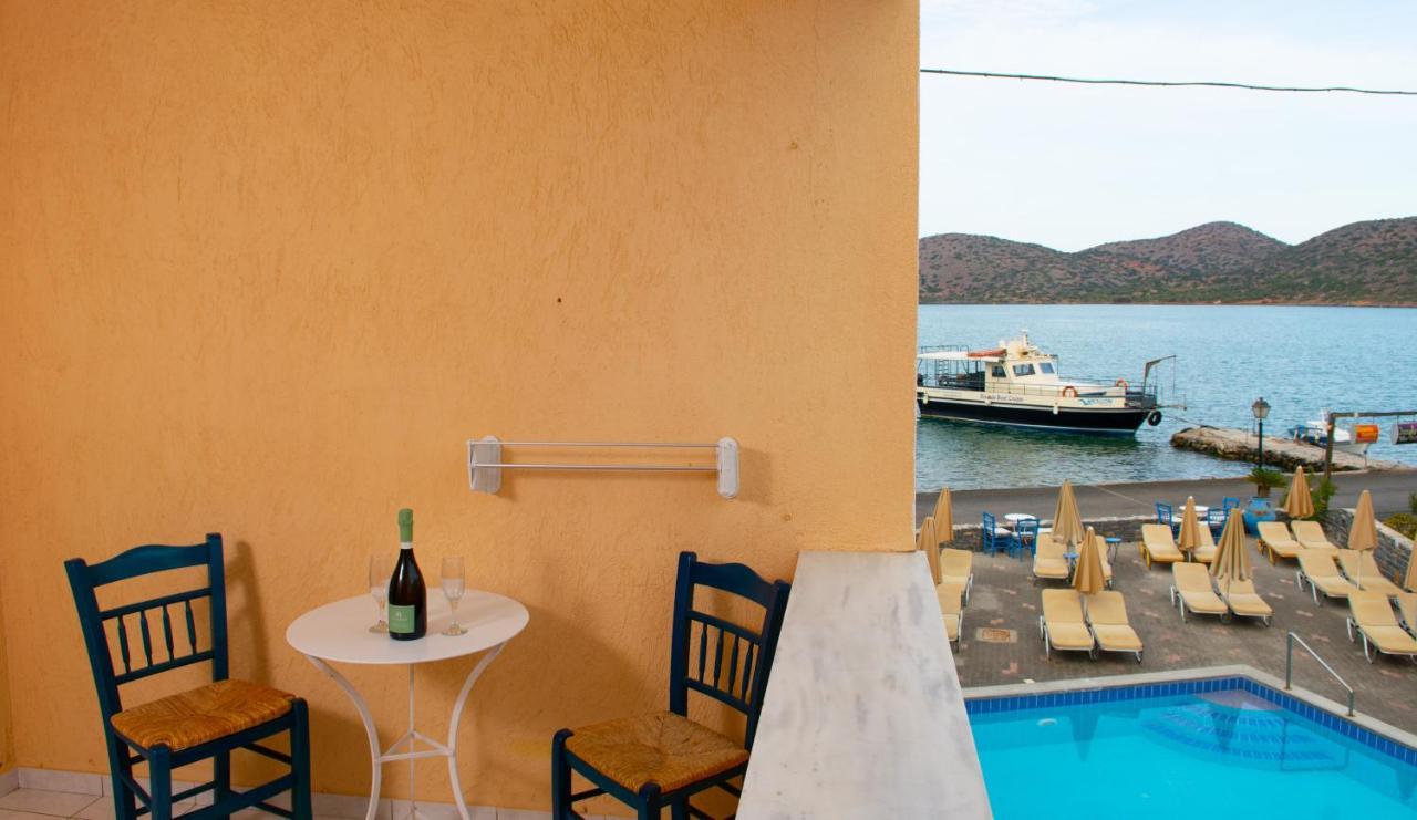 Hiona Seaside Apartment Elounda  Exterior photo