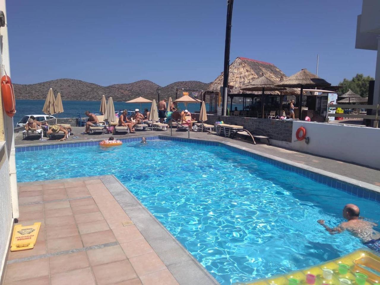 Hiona Seaside Apartment Elounda  Exterior photo
