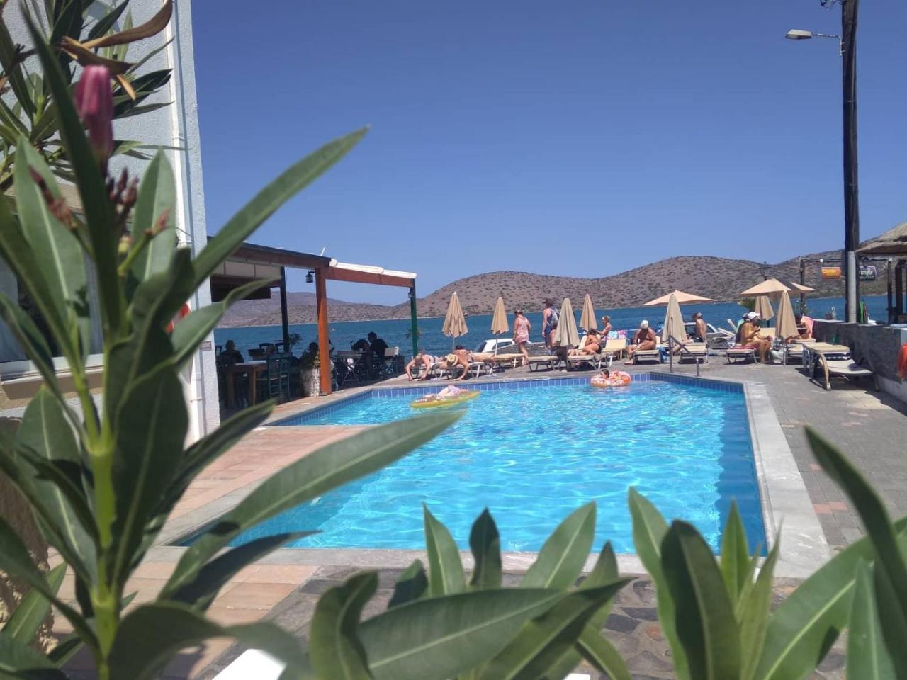 Hiona Seaside Apartment Elounda  Exterior photo